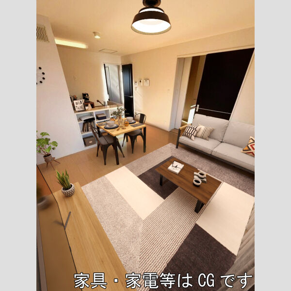 メゾン　ゼフィール 家具家電はCGです