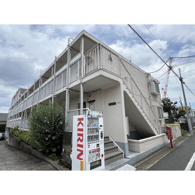 柿の木坂ヴォーンⅢA棟 外観