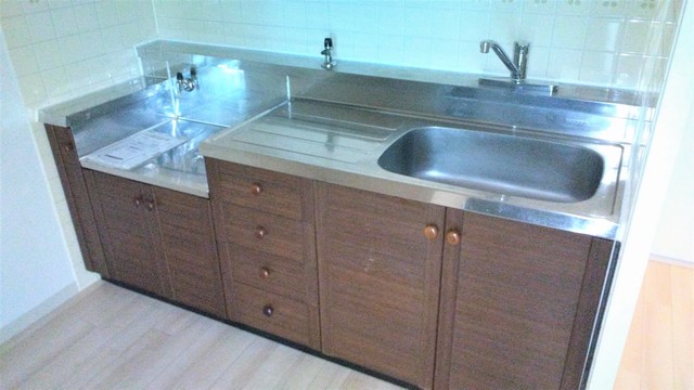 エトワールハイム0202号室 キッチン