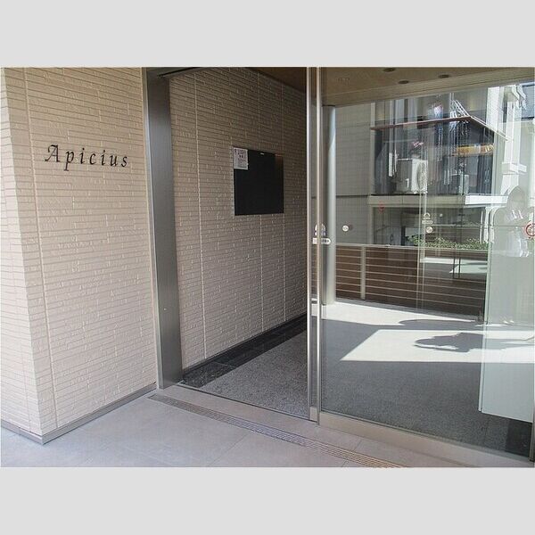 アピシウス エントランス