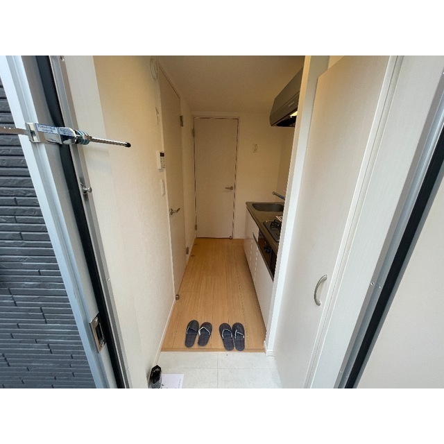 シャテーニュ203号室 玄関