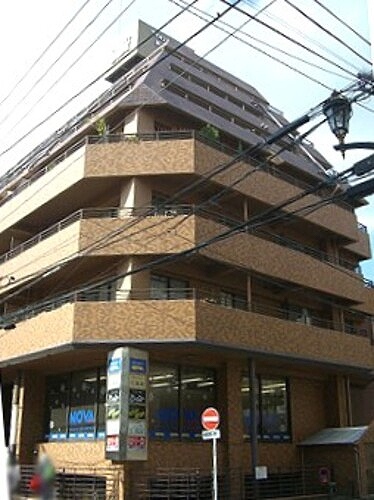 ライオンズマンション茅ケ崎第２ 建物外観　※2012年11月撮影
