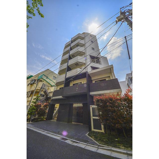 ラグジュアリーアパートメント白金6階 外観