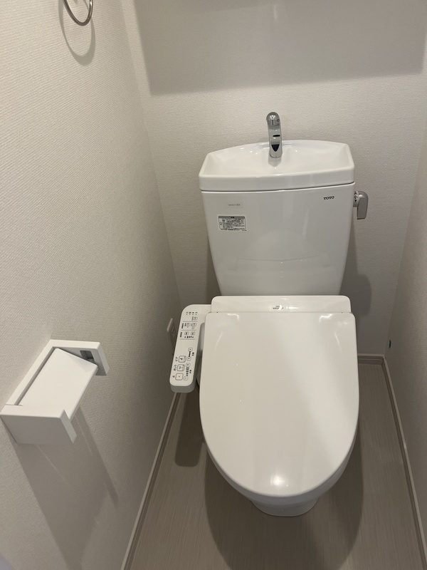 ヴィラ西新井 トイレ