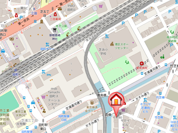 NTPRレジデンス芝浦6階 null