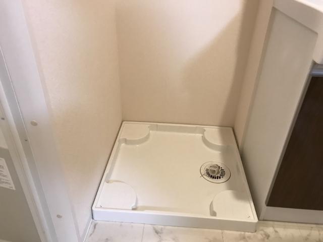 リバーサイドカネヤマ101号室 洗濯機置場（イメージ）