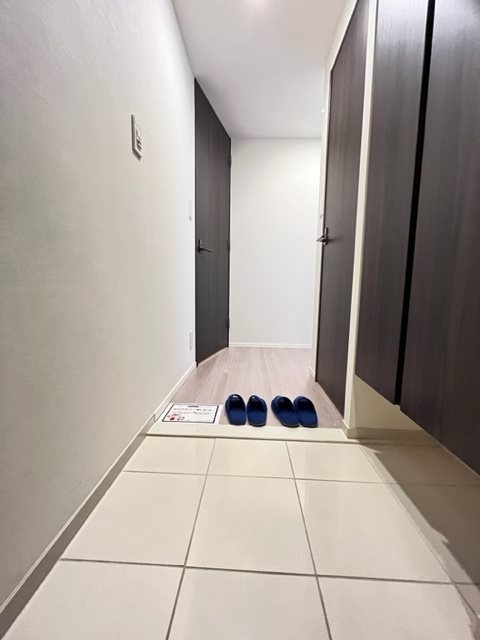 クレヴィアリグゼ日暮里12階 玄関