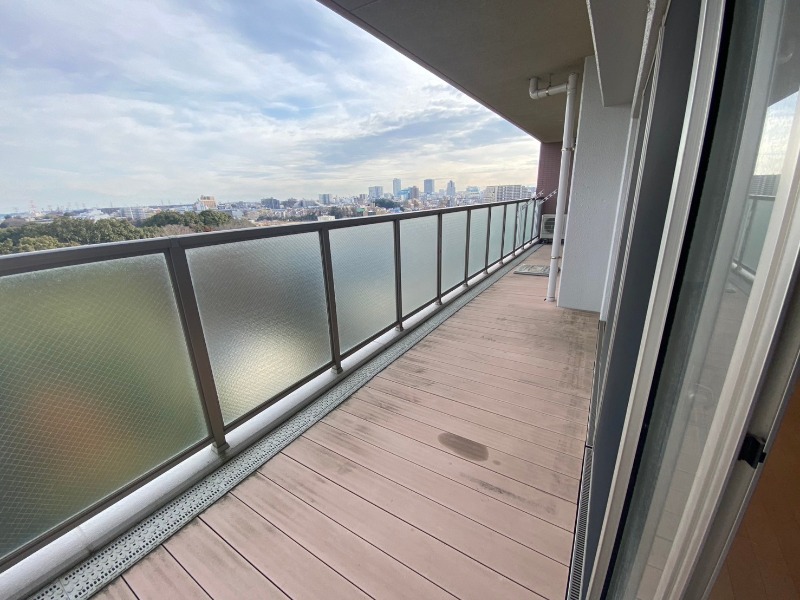 レーベンハイム柏 バルコニー