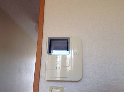 レオパレスレミナール並木210号室 モニター付きインターホン