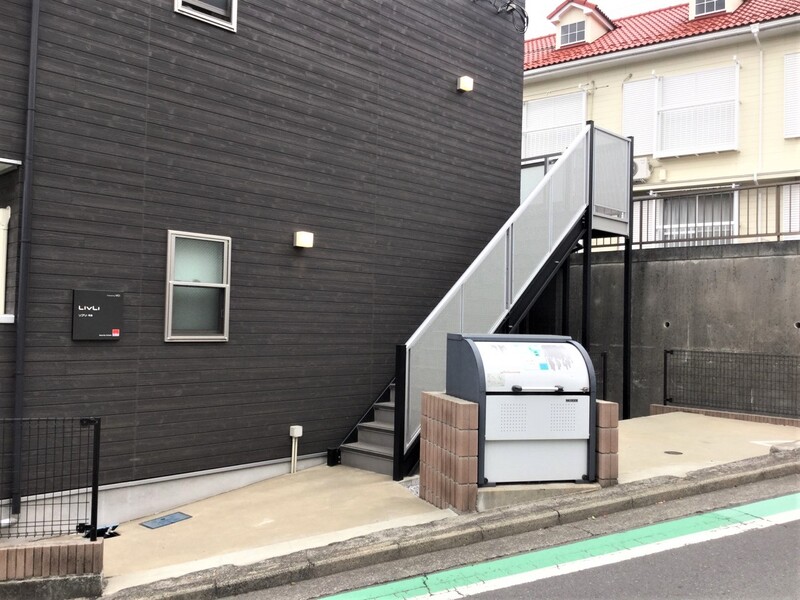 リブリ・時音2階 エントランス