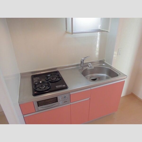 エムグランデ　Ⅰ205号室 キッチン