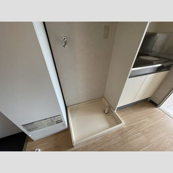 コンフォール小泉603号室 室内洗濯機置場