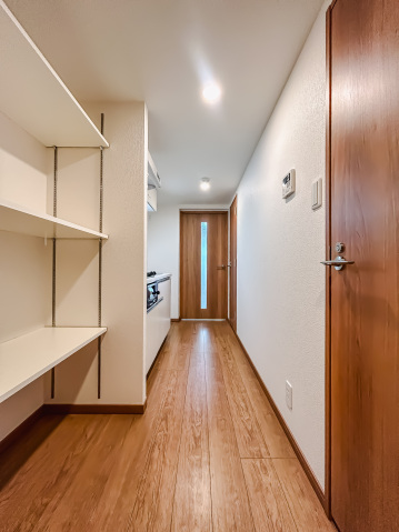 スカイコートパレス千川 玄関