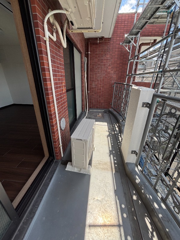GRANSIL宮崎台 バルコニー