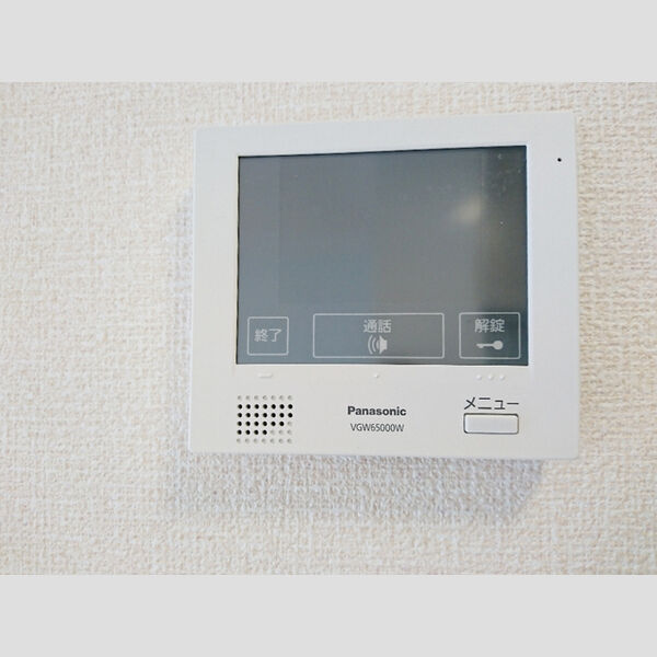 Tryall305号室 モニター付インターホン