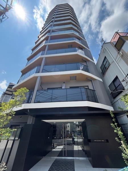 アジールコート町屋4階 外観