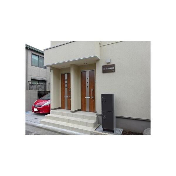 クレスト雪谷大塚 エントランス