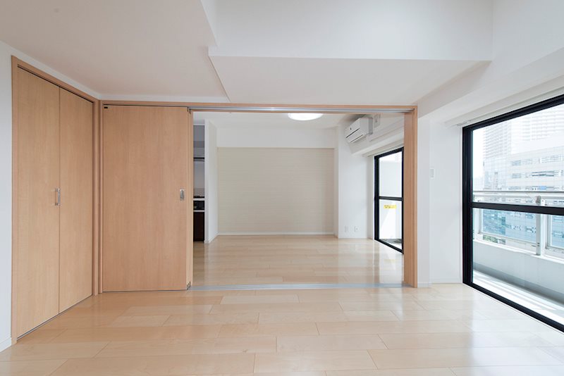 レジディア芝浦12階 寝室