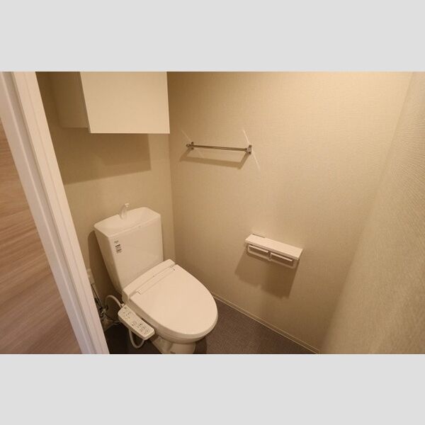 CLAIRE(クレア)201号室 トイレ(温水洗浄暖房便座)(施工中)