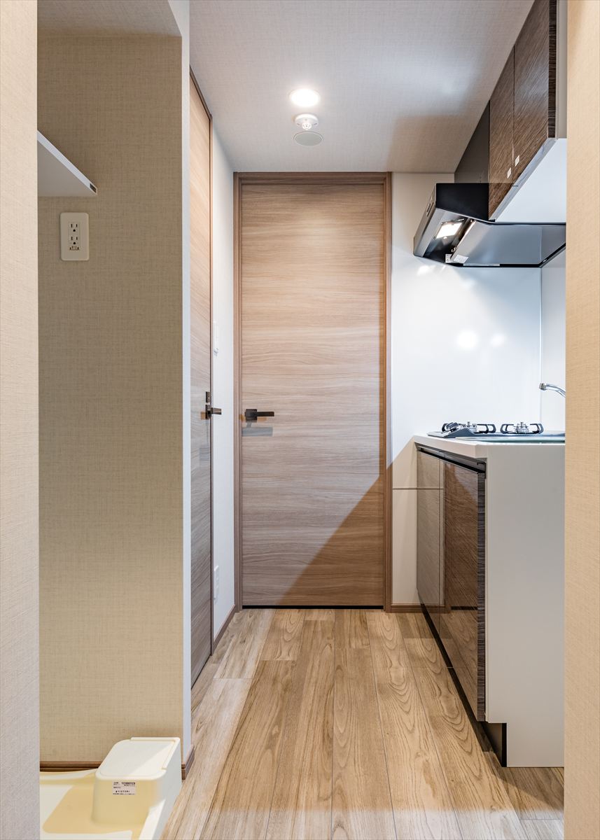 DIPS亀有駅前703号室 キッチン