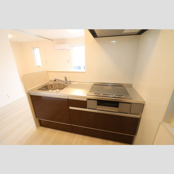 レディア301号室 システムキッチン