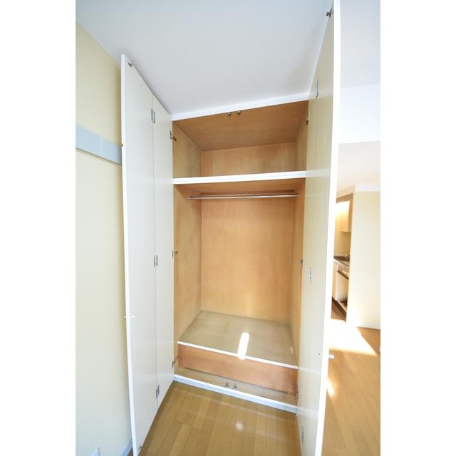 ハイム中原Part22階 収納