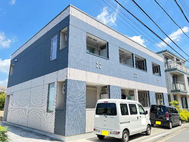 リバーストーン 外観写真（昼）