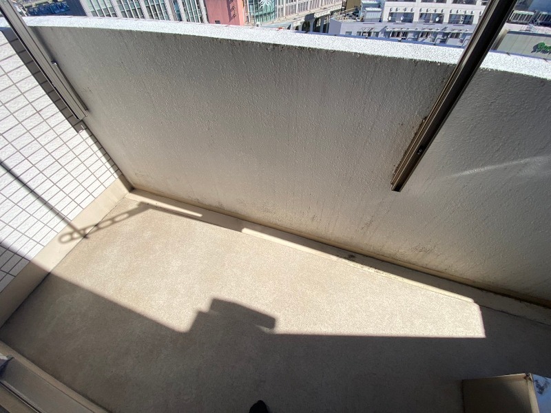 TFレジデンス蒲田13階 バルコニー