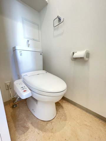 グラントゥルース東向島502号室 トイレ