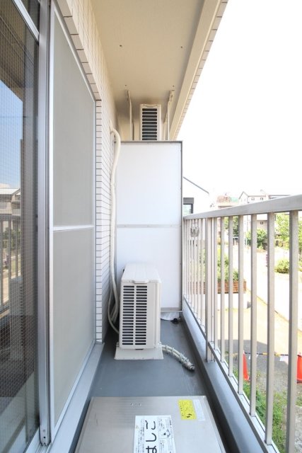 スカイコート板橋 バルコニー