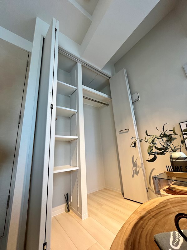 レジディア南品川プレイス 収納