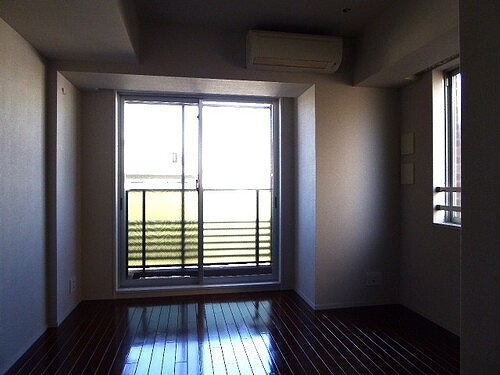 レジデンシャルステート白金 洋室　※2019年2月撮影