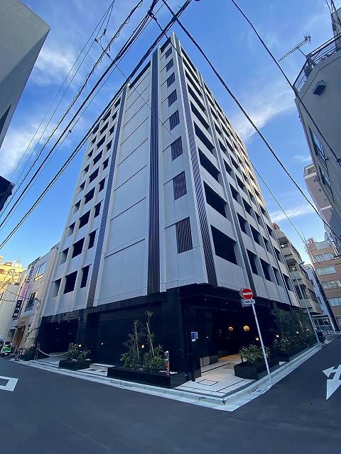 ステージグランデ日本橋人形町6階 外観