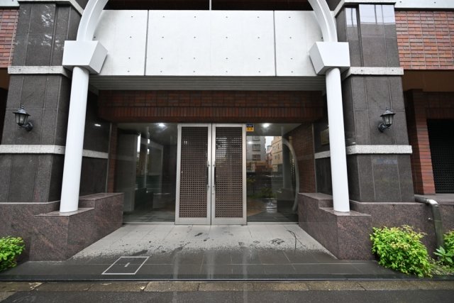 エクセリア桜上水6階 エントランス