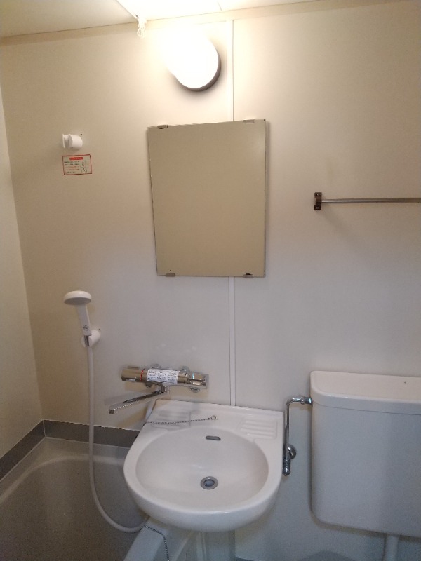 コーポラス稲垣D2階 洗面