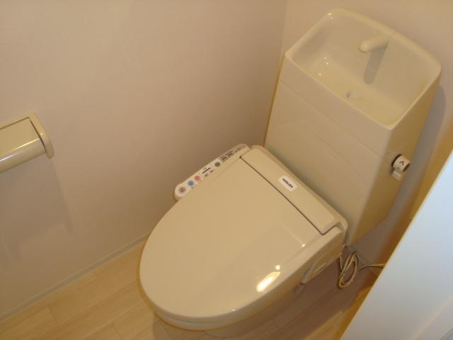 ラ・ルーチェ トイレ