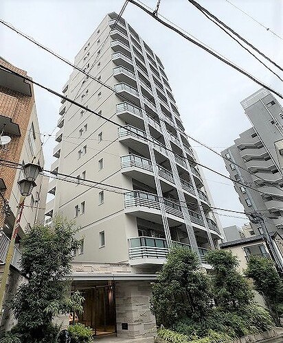 ライオンズ早稲田ミレス5階 建物外観　※2024年7月撮影