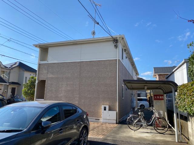 エクセルハイム102号室 外観写真（昼）