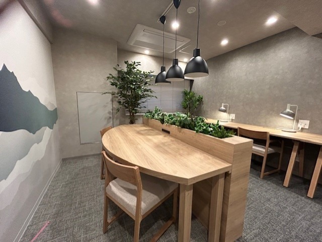 アーバネックス日本橋茅場町7階 ワークラウンジ