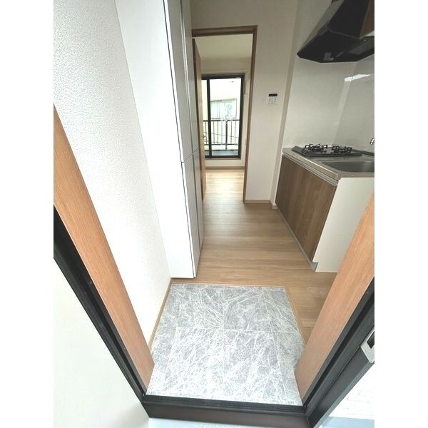 Ambition永田北 玄関