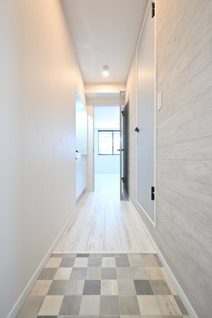 モンクール高野台2階 玄関