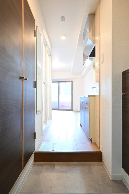 第３２宮庭マンション7階 玄関