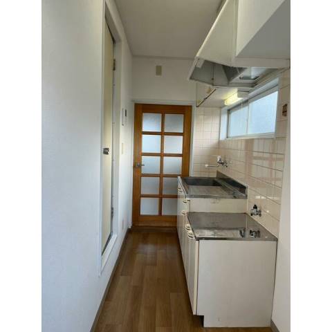 ホワイトハイムⅡ キッチン