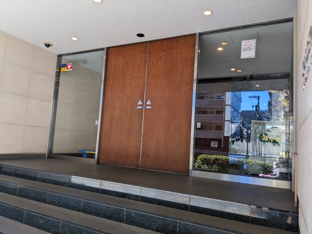 ガーデン板橋氷川町124号室 エントランス
