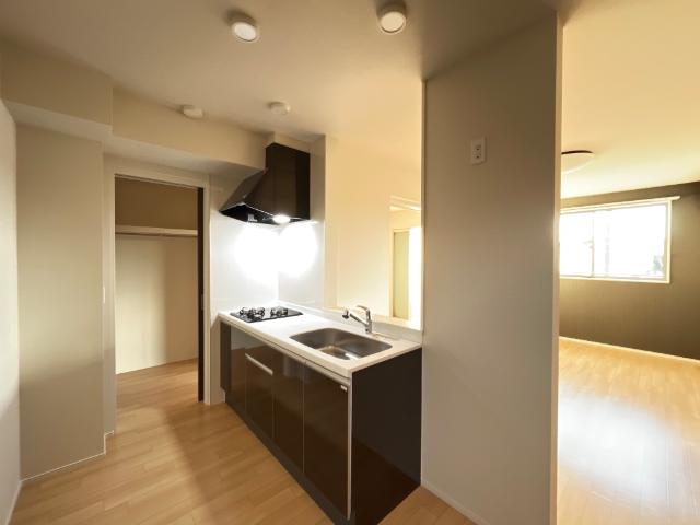 （仮称）小田原市飯泉アパート新築工事202号室 リビング（イメージ）