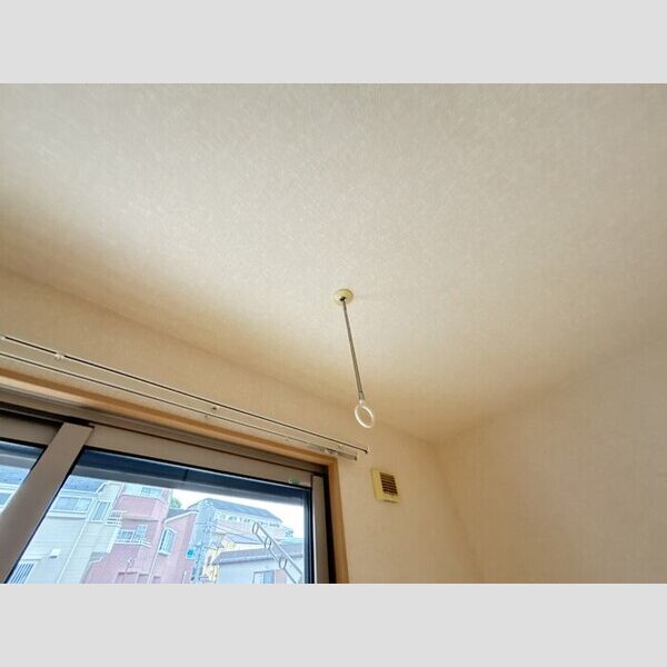 かのえハイム 室内物干し