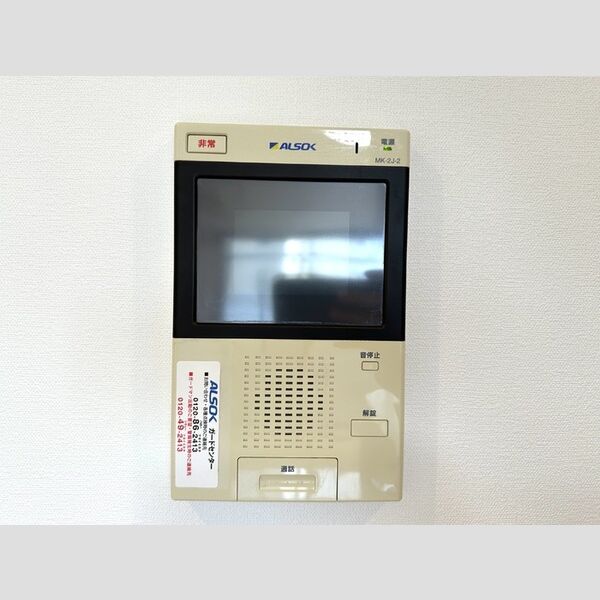ベルファミーユ高根台Ⅱ402号室 TVインターホン