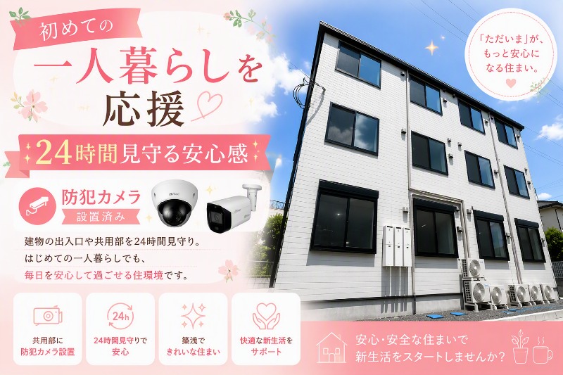 丘の上のフルール1階 部屋その他