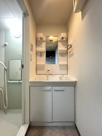 アリシアコート八丁畷202号室 洗面