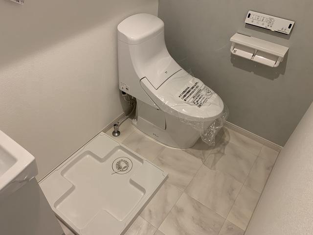 ピアコートＴＭ東伏見弐番館1階 洗面